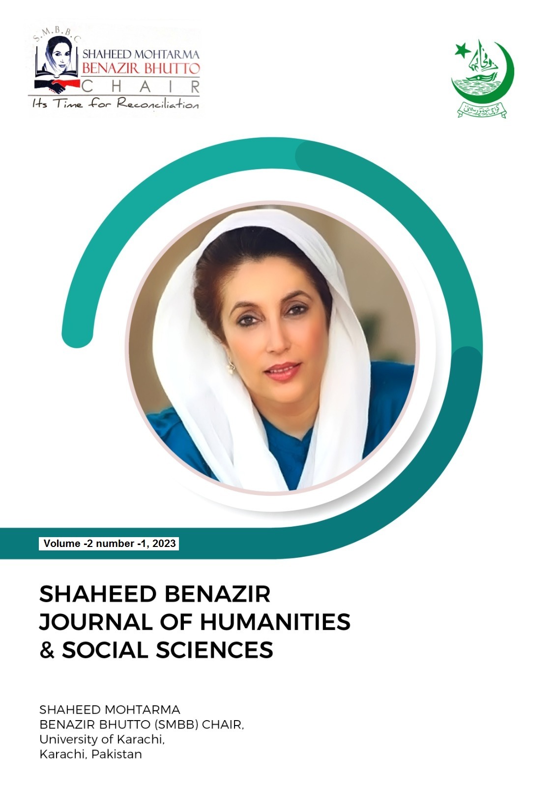 					View Vol. 2 No. 1 (2023): SHAHEED BENAZIR JOURNAL OF HUMANITIES & SOCIAL SCIENCES
				